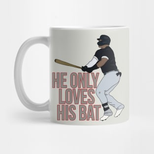 He Only Loves His Bat Mug